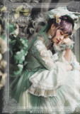 Elpress L ~West Island~ Elegant Lolita OP Dress -Pink M In Stock