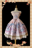 Infanta ~Cinderella Cat~ Lolita JSK Version I -Ready Made
