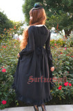 Surface Spell Vintage Gothic Black Lolita JSK Dress