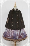 Neverland Lolita ~The Traveller In The Wind~ Lolita Cape -4 Colors Available