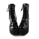Beautiful Black Gothic Boots