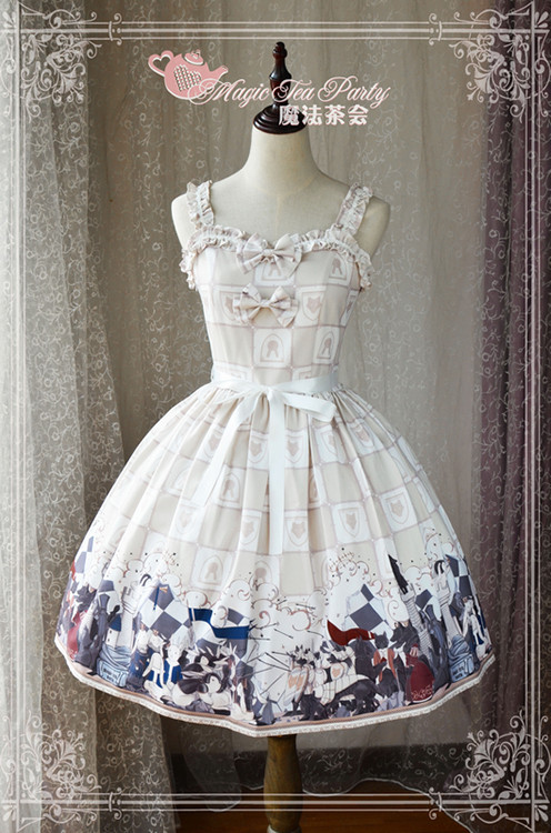 magic tea party dress