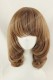 55cm Long Brown Purple Lolita Wig