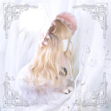 Annabelle~ Cheese Taro Long Curls Lolita Wig