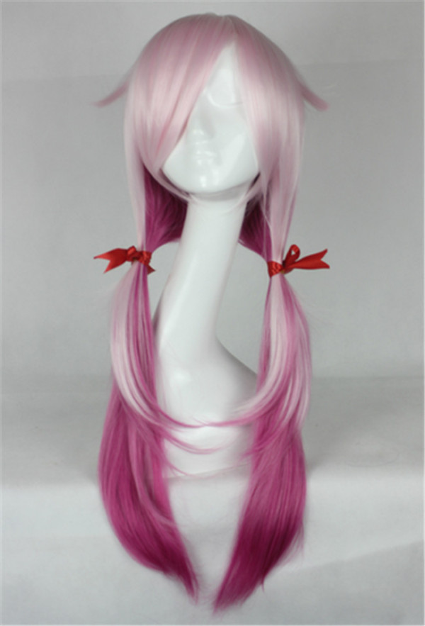 Sweet Girl's Tricolor Blended Cosplay Wig