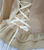 Sweet Ruffles Silk and Linen Lolita Shirt 5 Colors
