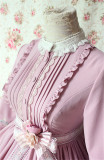 Sakura In Spring~ Lolita Embroidery OP Dress