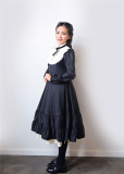 Mori Girl~ Classic Lolita Long Sleeves Dress