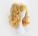 Top Quality Face Framing Yellow Cosplay Anime Wig