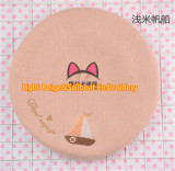 Swimmer Wool Sweet Embroidery Lolita Beret In Stock