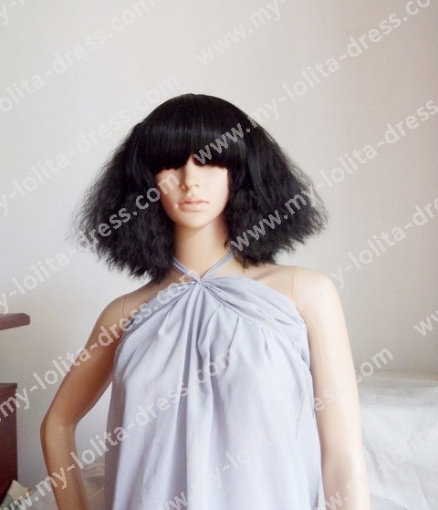 short lolita wig