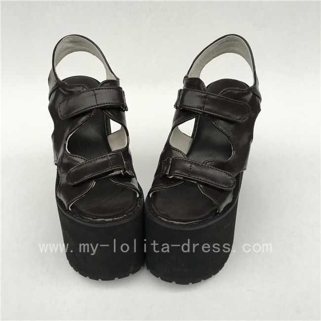 unique platform shoes