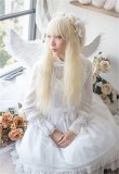 Fairy Tale Mysterise ~Angels & Demons~ JSK White(Angels)+Match Blouse Size XL in Stock