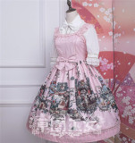 Strawberry Witch~ Chibor's Fairytale Dream Lolita JSK