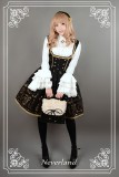 Neverland Lolita ~Golden Swan Lake~ Gold Stamping Lolita Corset JSK
