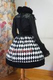 Surface Spell Illusion Realizer Gingham Lolita Skirt