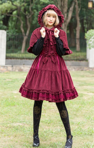 Little Red Riding Hood Cape