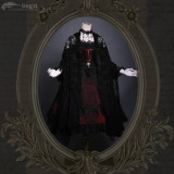 Odile~ Gothic Embroidery Lolita JSK Dress - Pre-order