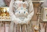 Garland Rabbits Sweet Lolita Bag -2 Ways -Ready MADE