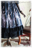 Infanta Elegant Chiffon Lolita Petticoat/Skirt