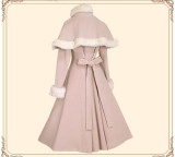 Lolita Princess Winter Double-breasted Coat&Cape
