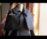 Classical Lolita Long Coat and Cape Four Colors