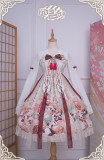 Panda ~Classic Qi Lolita OP Dress -Ready Made