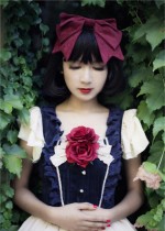 Infanta -Disney- Snow White Red Bow Headdress