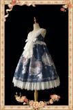 Infanta Mermaid Princess High Waist Lolita Jumper -Ready Made
