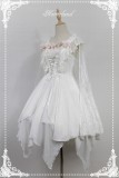 Undead Ballet ~ Gothic Lolita High Waist JSK Dress