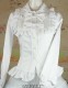 Long Sleeves Lace Girls Blouse White Size XL In Stock