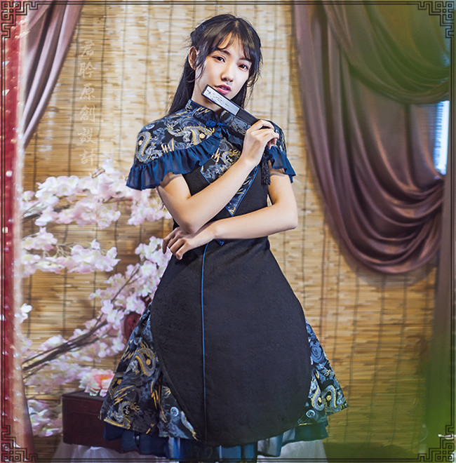 melody in qi pao