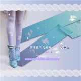 The Gradient Nebula~Sweet Lolita Tights - In Stock