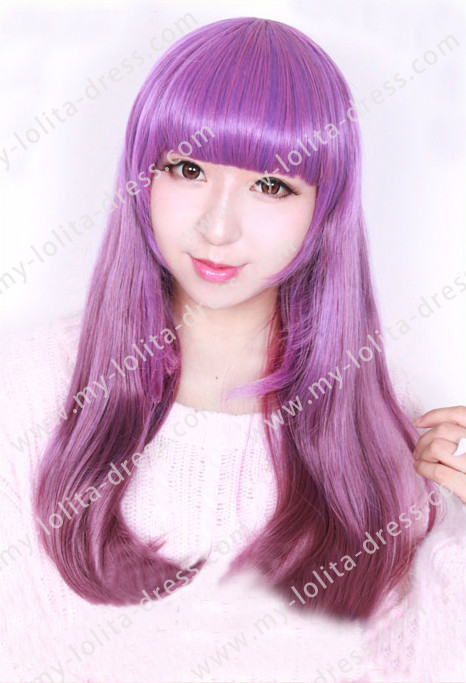 Daily Harajuku Purple Lolita Wig