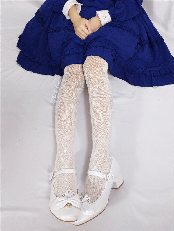 Alancha's Dream~ Elegant Sweet Lace Lolita tights