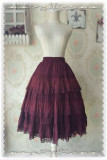 Infanta Elegant Chiffon Lolita Petticoat/Skirt