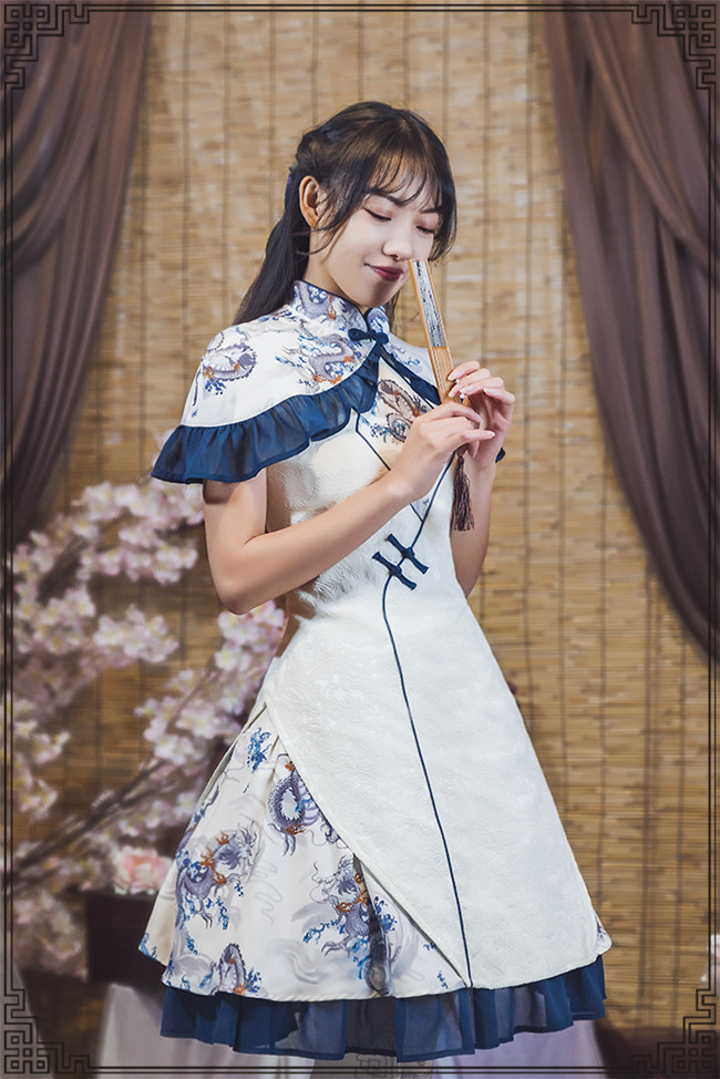 melody in qi pao
