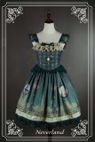 Neverland Lolita ~Arabian Nights~ High Waist Lolita JSK with Pendant