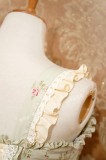 Elegant Sweet Lolita Jumper Dress with Flower Prints