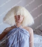 White Dynamite Short Lolita Wig 5 Colors