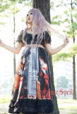 Surface Spell ***L'annonce faite a marie*** Gothic Lolita OP Dress