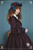 The Florentine Traveller~ College Style Lolita Long Sleeves OP  -Ready Made