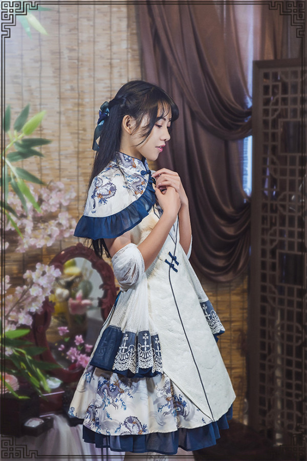 melody in qi pao