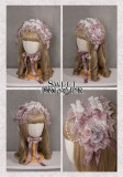 Cutie Creator ~Little Dorrit~ Lace Bow Beadchain Lolita Headband