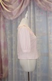 Daisy and Dandelion ~Sweet Lolita Medium Sleeves Blouse Beige XL In Stock