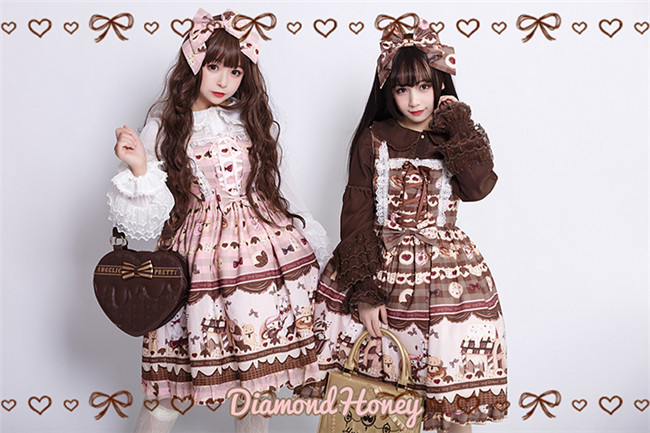 gingerbread house dress