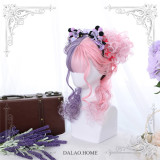 Dalao Home ~Strawberry Bear Lolita Short Wigs 40cm -In Stock