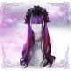 Boundless ~Purple Lolita Long Curls Wig