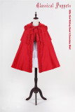 Little Red Riding Hood & Grandma Wolf~ Lolita Cape (Adjustable Length)