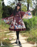 Magic Tea Party ~Kimono Style Lolita JSK -Ready made